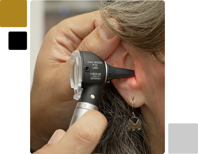 hearing care and audiology services
